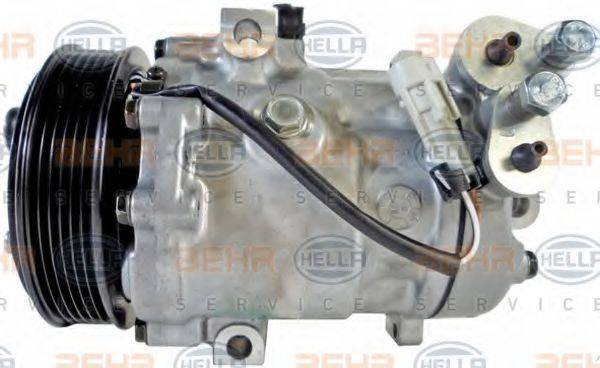 BEHR HELLA SERVICE 8FK351334151 Компресор, кондиціонер