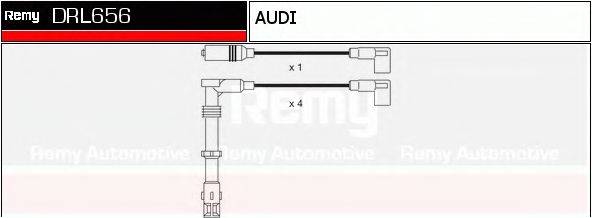 DELCO REMY DRL656 Комплект дротів запалювання