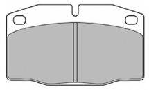 MAPCO 61451 Комплект гальмівних колодок, дискове гальмо