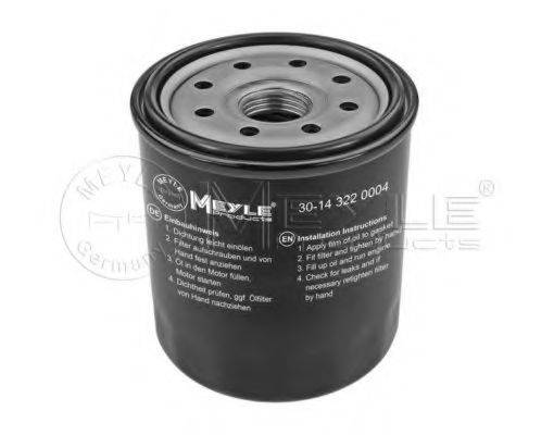 MEYLE 30143220004 Масляний фільтр