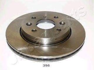 JAPANPARTS DI398 гальмівний диск