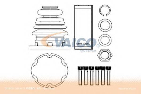 VAICO V106390 Комплект пильника, приводний вал