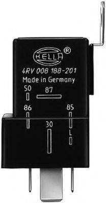 HELLA 4RV008188201 Блок керування, час розжарювання