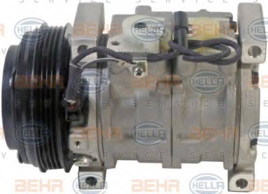 HELLA 8FK351114201 Компресор, кондиціонер