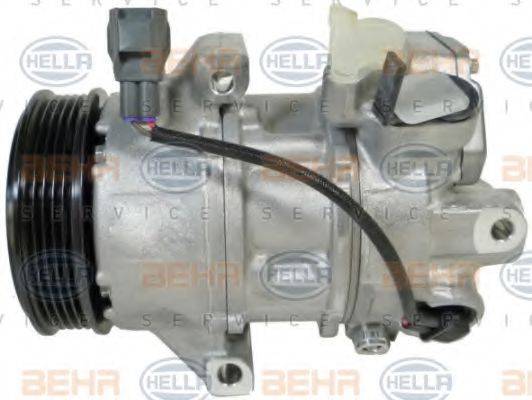 HELLA 8FK351114241 Компресор, кондиціонер