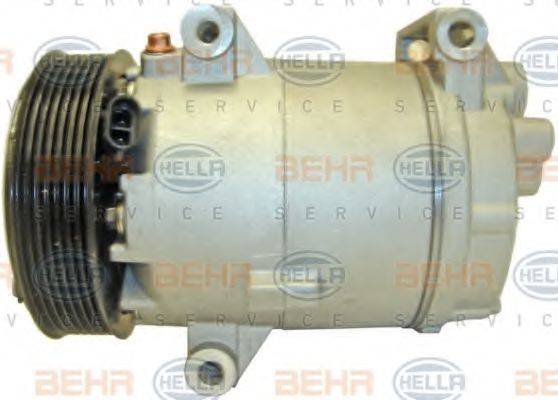 HELLA 8FK351135561 Компресор, кондиціонер