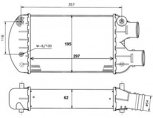 NRF 30122A Інтеркулер