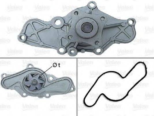 VALEO 506548 Водяний насос