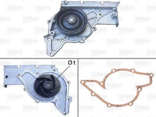 VALEO 506781 Водяний насос