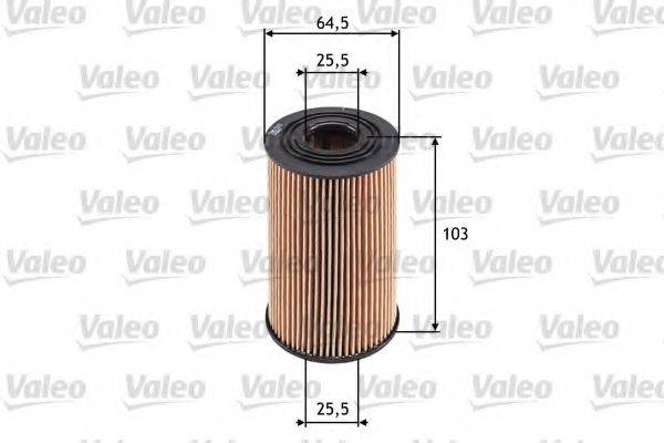 VALEO 586533 Масляний фільтр