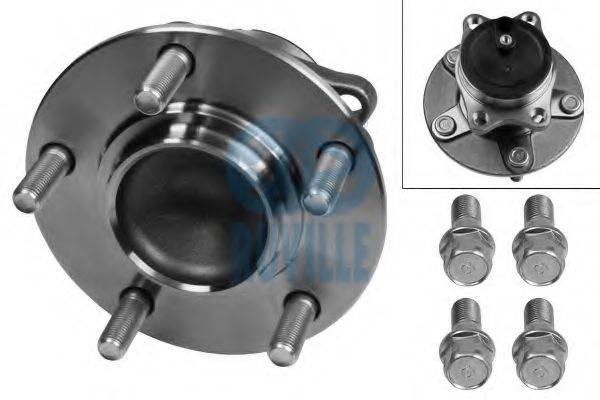RUVILLE 8983 Комплект підшипника маточини колеса
