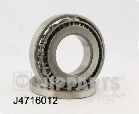 NIPPARTS J4716012 Комплект підшипника маточини колеса