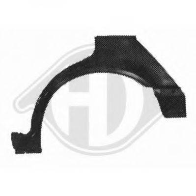 DIEDERICHS 9641032 Боковина