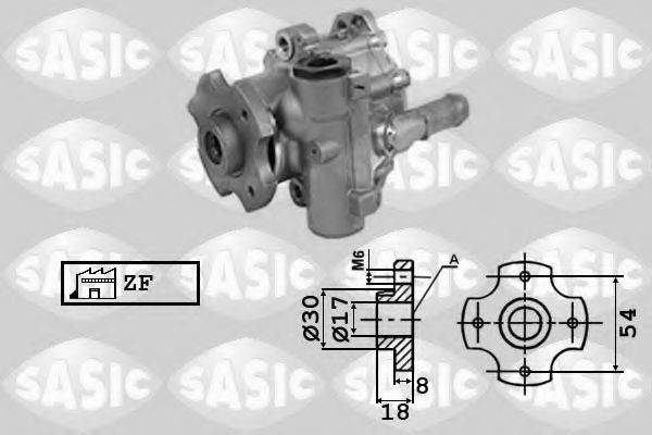 SASIC 7070063 Гідравлічний насос, кермо