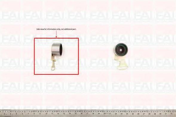 FAI AUTOPARTS T3558 Натяжний ролик, ремінь ГРМ