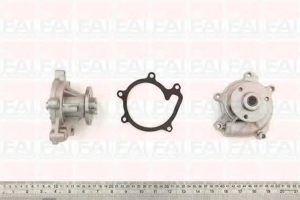 FAI AUTOPARTS WP6263 Водяний насос