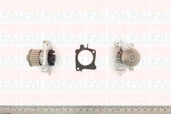 FAI AUTOPARTS WP6303 Водяний насос
