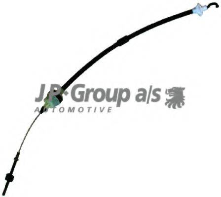 JP GROUP 1270200400 Трос, управління зчепленням