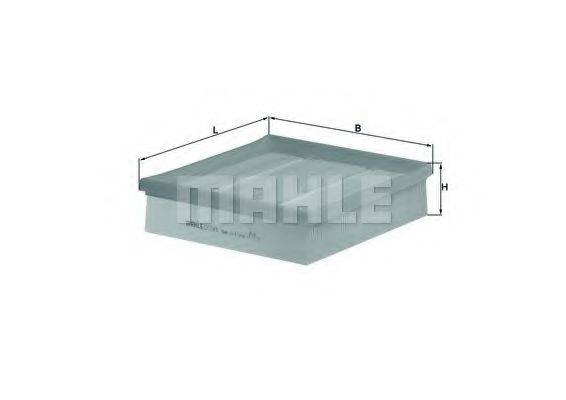 MAHLE ORIGINAL LX1049 Повітряний фільтр