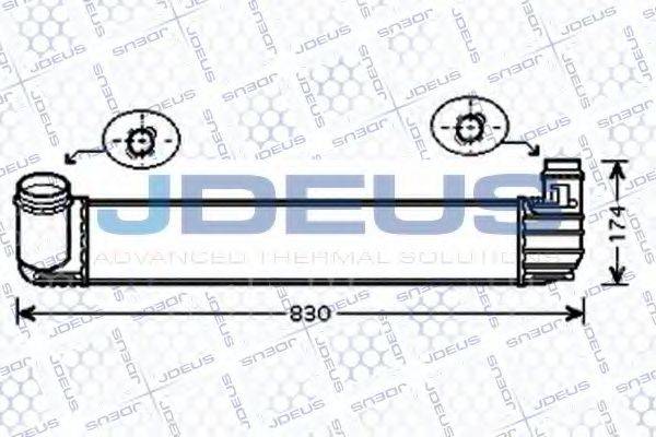 JDEUS 823M91 Інтеркулер