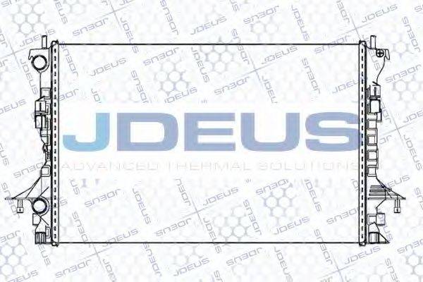 JDEUS 023M54 Радіатор, охолодження двигуна
