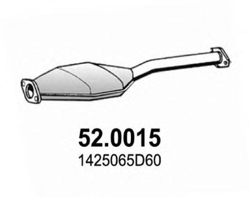 ASSO 520015 Каталізатор