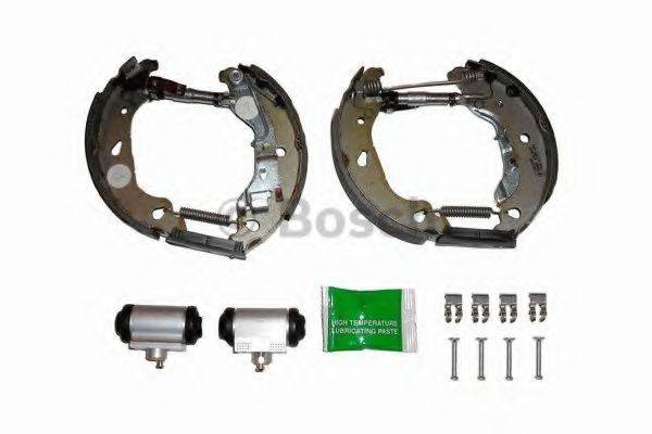 BOSCH 0204114617 Комплект гальмівних колодок
