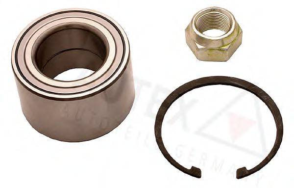 AUTEX 802980 Комплект підшипника маточини колеса