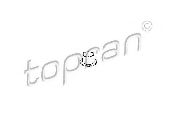 TOPRAN 111334 Втулка, шток вилки перемикання передач