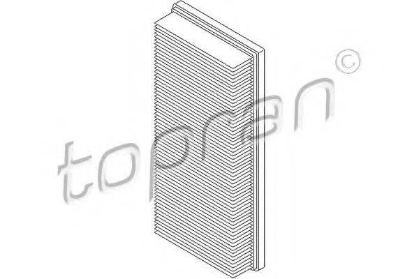 TOPRAN 300172 Повітряний фільтр