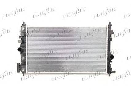 FRIGAIR 01073129 Радіатор, охолодження двигуна