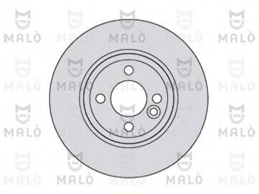 MALO 1110138 гальмівний диск