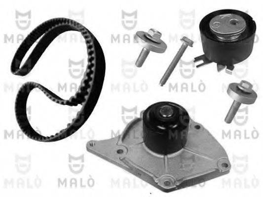 MALO W1123270S1 Водяний насос + комплект зубчастого ременя