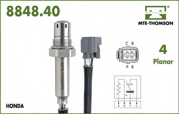 MTE-THOMSON 884840054 Лямбда-зонд