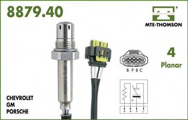 MTE-THOMSON 887940034 Лямбда-зонд
