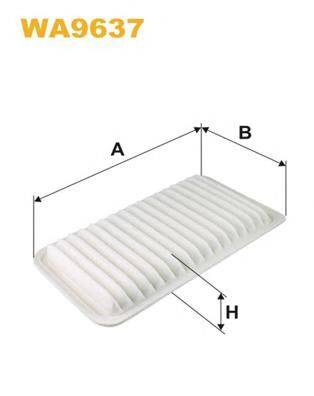 WIX FILTERS WA9637 Повітряний фільтр