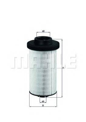 KNECHT KX80D Паливний фільтр
