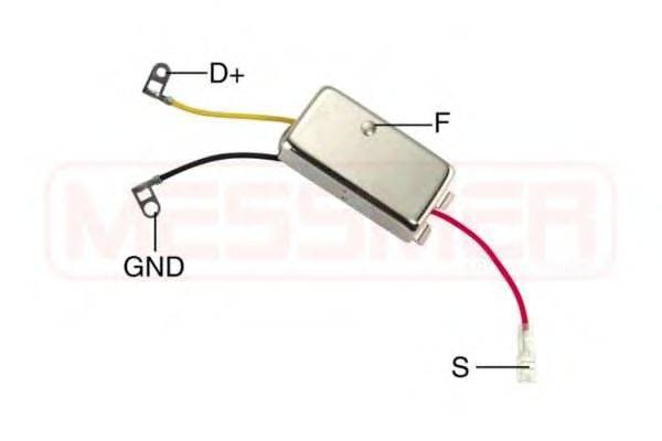 MESSMER 215481 Регулятор генератора
