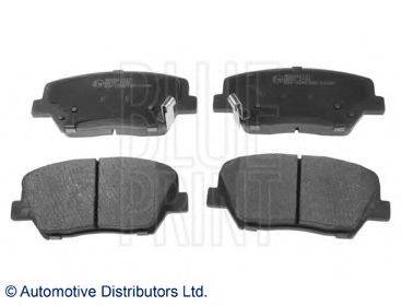 BLUE PRINT ADG042137 Комплект гальмівних колодок, дискове гальмо