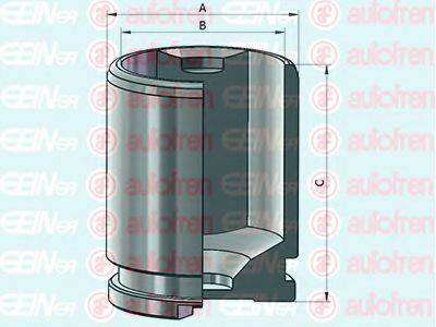 AUTOFREN SEINSA D025536 Поршень, корпус скоби гальма