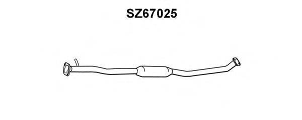 VENEPORTE SZ67025 Передглушувач вихлопних газів