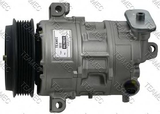 TEAMEC 8629824 Компресор, кондиціонер
