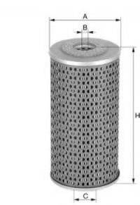UNIFLUX FILTERS XN175 Паливний фільтр