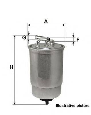 OPEN PARTS EFF502020 Паливний фільтр