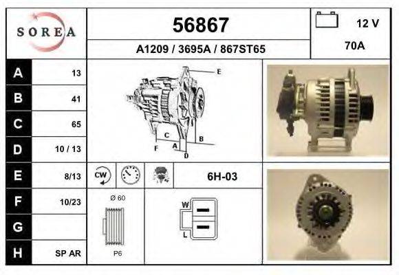 EAI 56867 Генератор