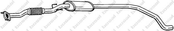 BOSAL 289037 Середній глушник вихлопних газів