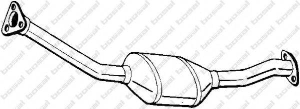 BOSAL 098593 Каталізатор