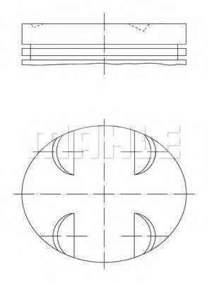 PERFECT CIRCLE 56013480 Поршень