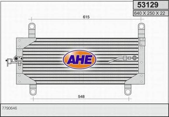 AHE 53129 Конденсатор, кондиціонер