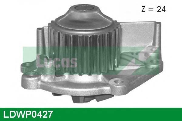 LUCAS ENGINE DRIVE LDWP0427 Водяний насос